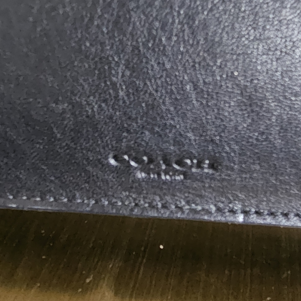 Coach Legacy Mirror Metallic Slim Clutch. HTF Rare - Picture 8 of 12